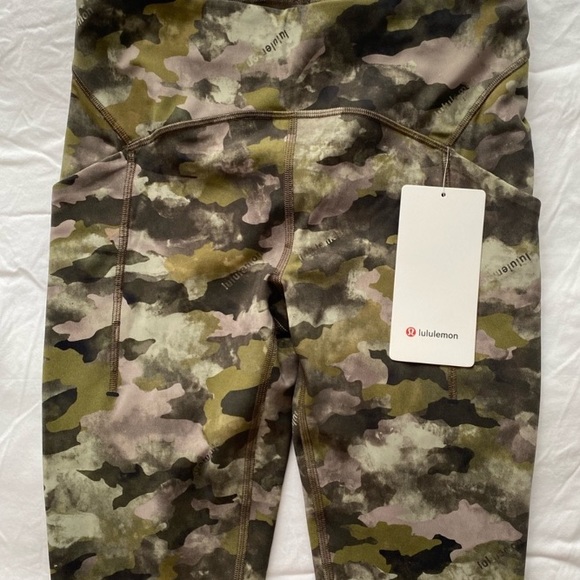 beautiful lululemon camo leggings camouflage - Picture 6 of 10